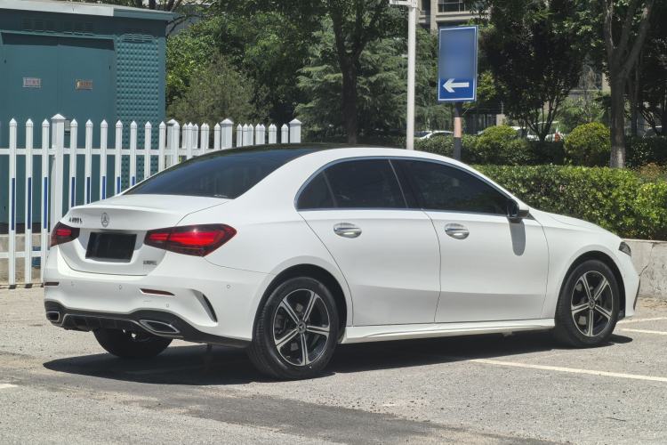 Used Mercedes-Benz A-Class 2023 A 200 L Fashion Model Exterior 3