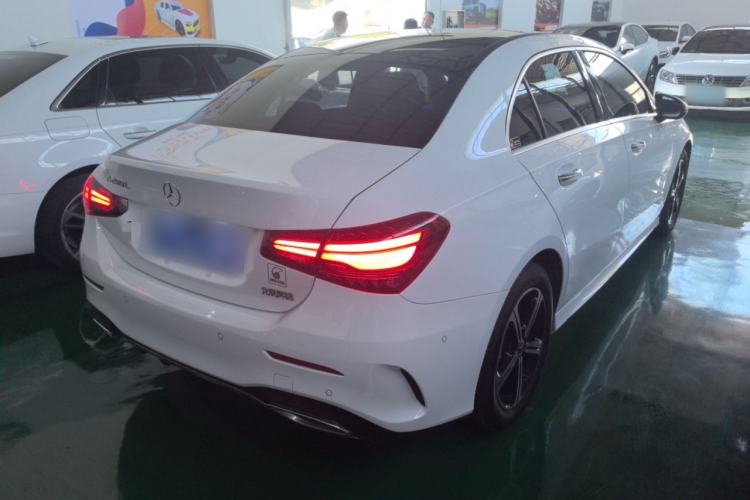Used Mercedes-Benz A-Class 2023 A 200 L Fashion Model Exterior 3