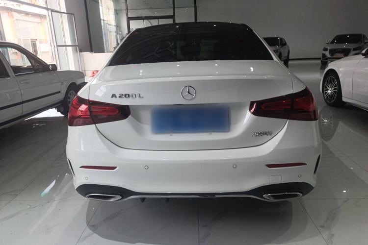 Used Mercedes-Benz A-Class 2023 A 200 L Fashion Model Exterior 4