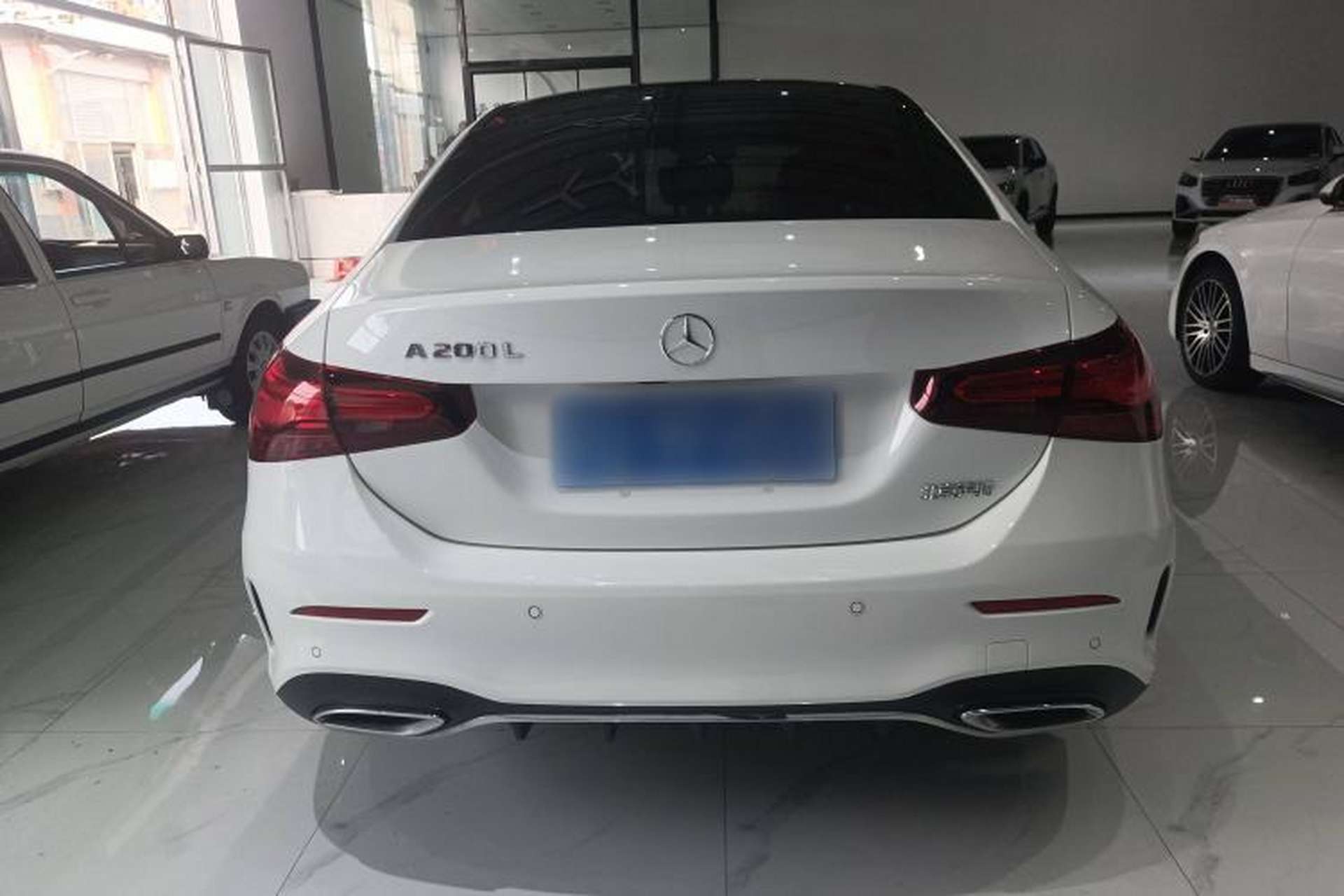 Used Mercedes-Benz A-Class 2023 A 200 L Fashion Model Exterior 4