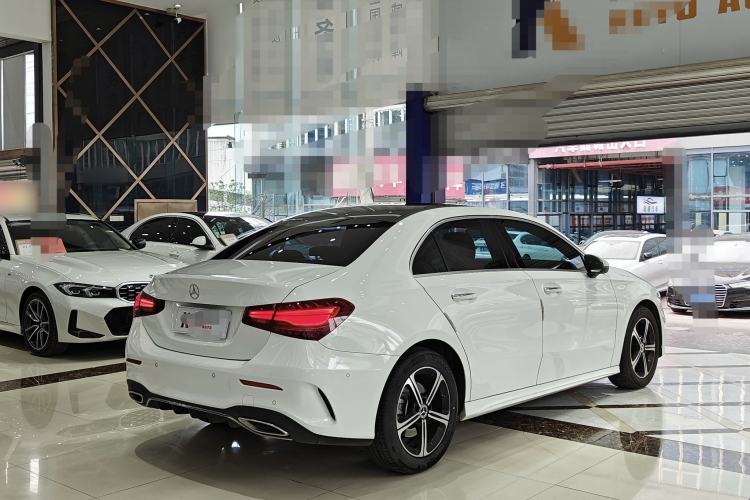 Used Mercedes-Benz A-Class 2023 A 200 L Fashion Model Exterior 4