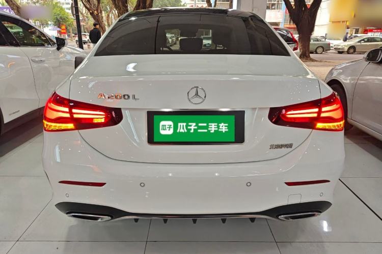 Used Mercedes-Benz A-Class 2023 A 200 L Fashion Model Exterior 4