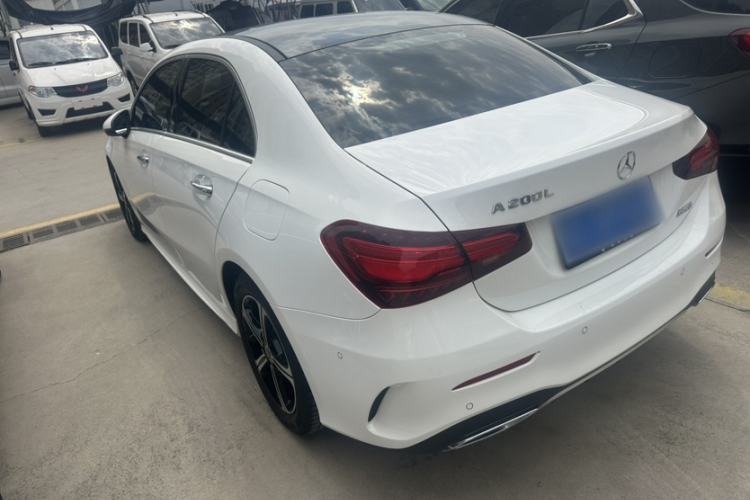 Used Mercedes-Benz A-Class 2023 A 200 L Fashion Model Exterior 4