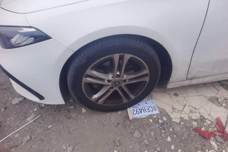 Used Mercedes-Benz A-Class 2023 A 180 L Exterior 4