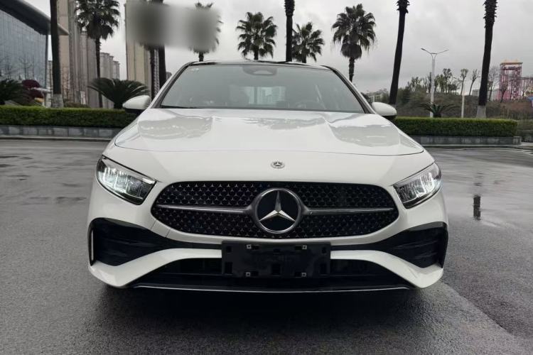 Used Mercedes-Benz A-Class 2023 A 200 L Fashion Model Exterior 4