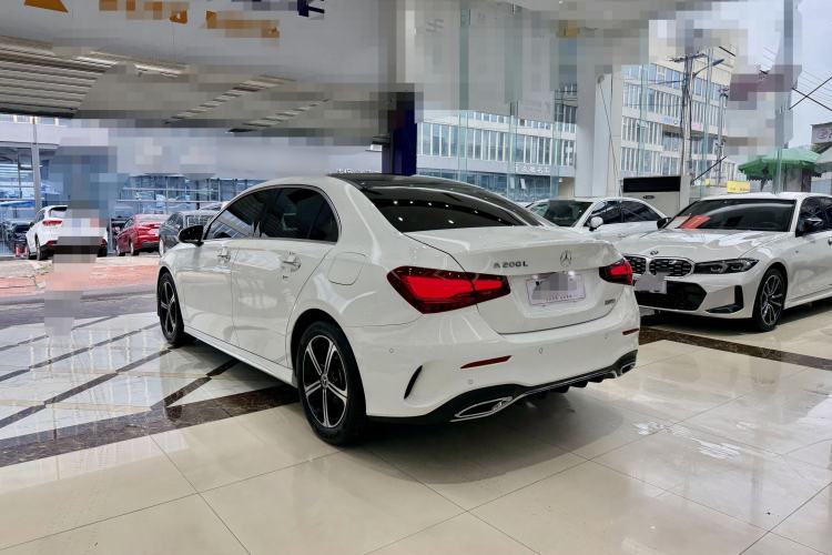 Used Mercedes-Benz A-Class 2023 A 200 L Fashion Model Exterior 4
