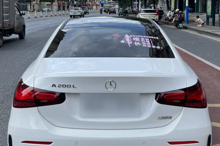 Used Mercedes-Benz A-Class 2023 A 200 L Fashion Model Exterior 4