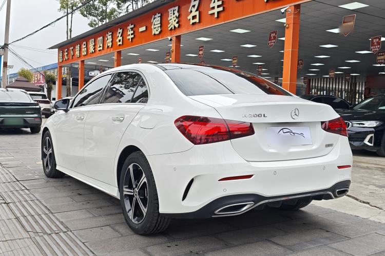 Used Mercedes-Benz A-Class 2023 A 200 L Fashion Model Exterior 4