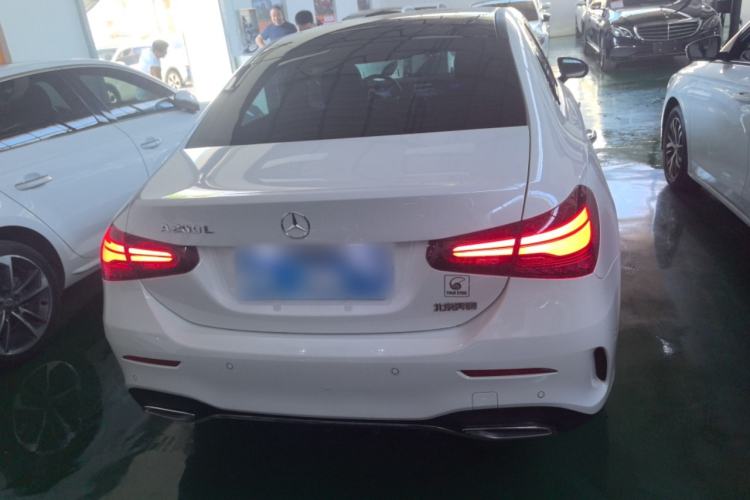 Used Mercedes-Benz A-Class 2023 A 200 L Fashion Model Exterior 4