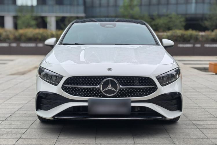 Used Mercedes-Benz A-Class 2023 A 200 L Fashion Model Exterior 5