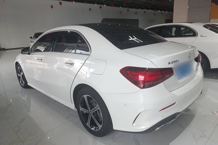 Used Mercedes-Benz A-Class 2023 A 200 L Fashion Model Exterior 5