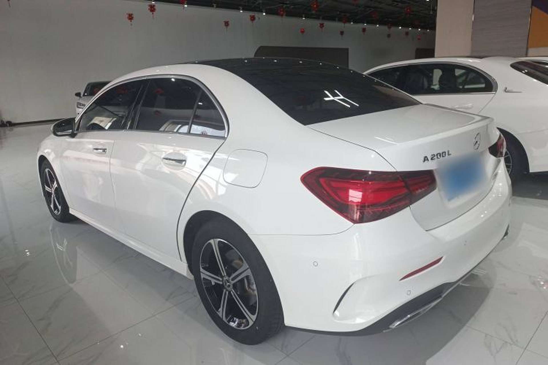 Used Mercedes-Benz A-Class 2023 A 200 L Fashion Model Exterior 5