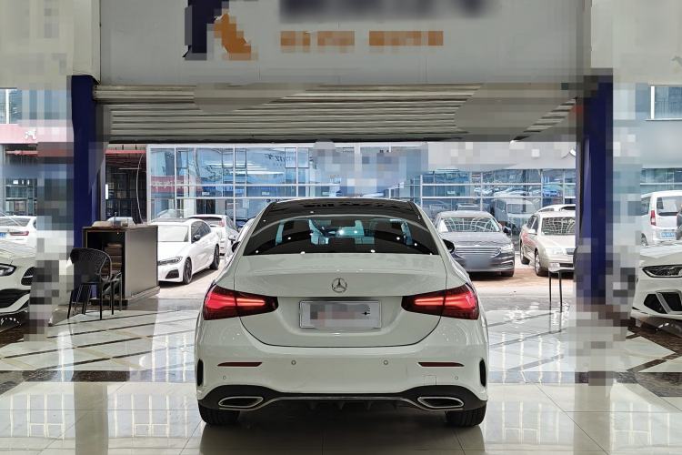 Used Mercedes-Benz A-Class 2023 A 200 L Fashion Model Exterior 5