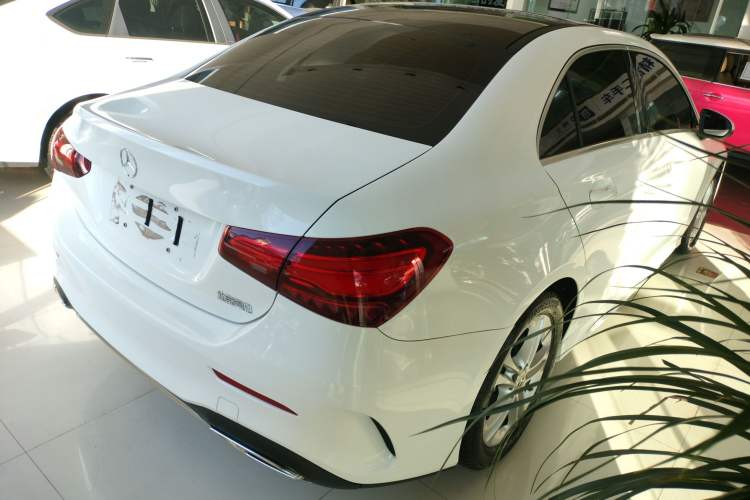 Used Mercedes-Benz A-Class 2023 A 180 L Exterior 5