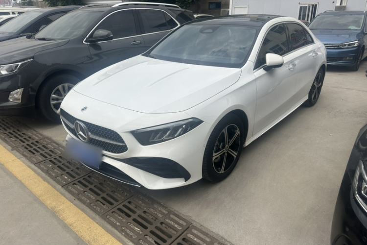 Used Mercedes-Benz A-Class 2023 A 200 L Fashion Model Exterior 5