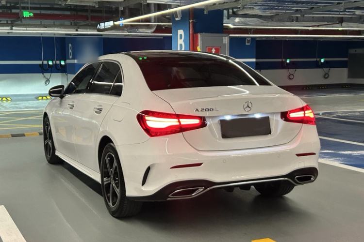 Used Mercedes-Benz A-Class 2023 A 200 L Fashion Model Exterior 5