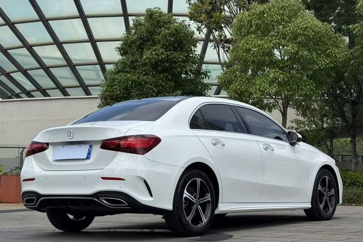 Used Mercedes-Benz A-Class 2023 A 200 L Fashion Model Exterior 5