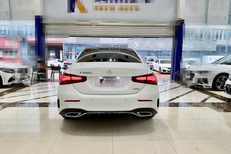 Used Mercedes-Benz A-Class 2023 A 200 L Fashion Model Exterior 5
