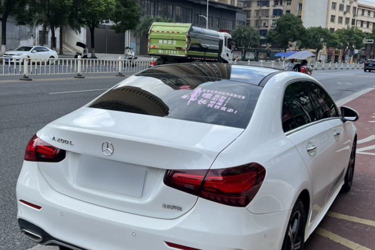 Used Mercedes-Benz A-Class 2023 A 200 L Fashion Model Exterior 5