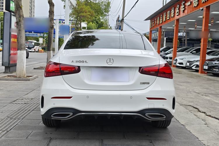Used Mercedes-Benz A-Class 2023 A 200 L Fashion Model Exterior 5