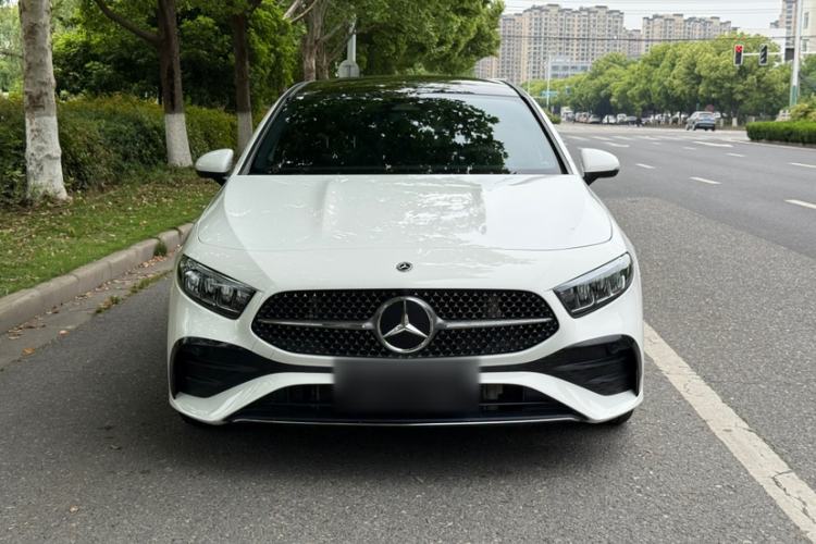 Used Mercedes-Benz A-Class 2023 A 200 L Fashion Model Exterior 5