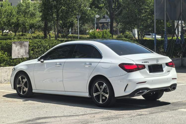 Used Mercedes-Benz A-Class 2023 A 200 L Fashion Model Exterior 5