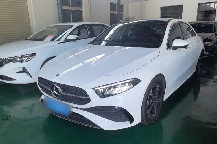 Used Mercedes-Benz A-Class 2023 A 200 L Fashion Model Exterior 5