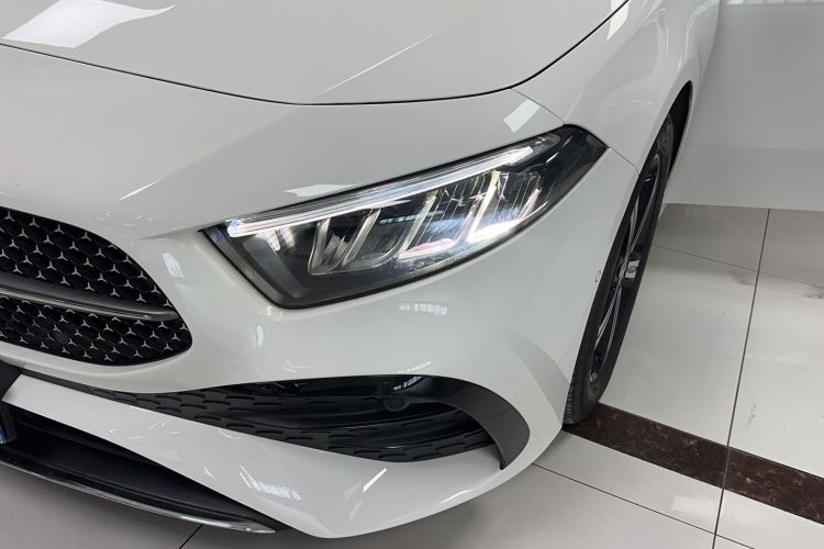 Used Mercedes-Benz A-Class 2023 A 200 L Fashion Model Exterior 6
