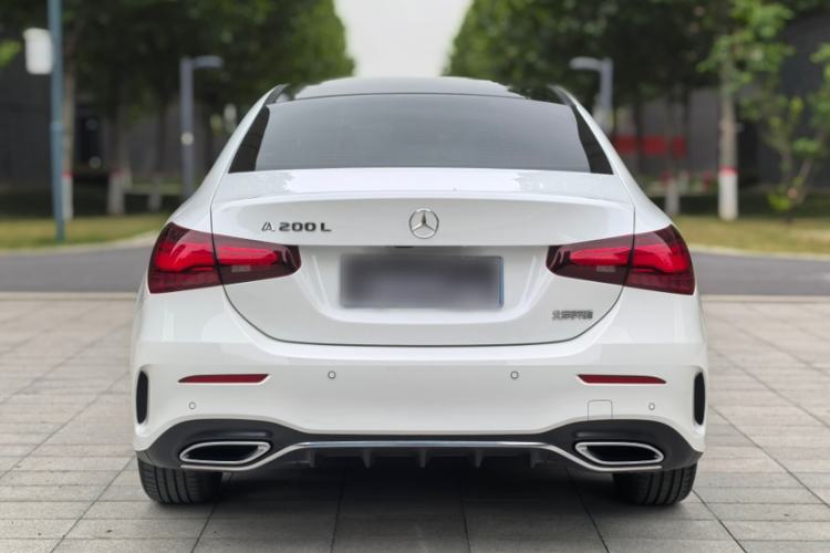 Used Mercedes-Benz A-Class 2023 A 200 L Fashion Model Exterior 6