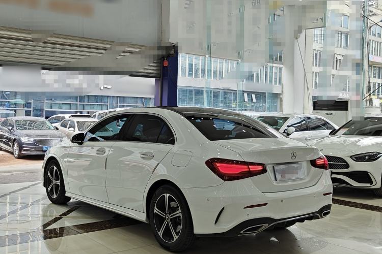 Used Mercedes-Benz A-Class 2023 A 200 L Fashion Model Exterior 6