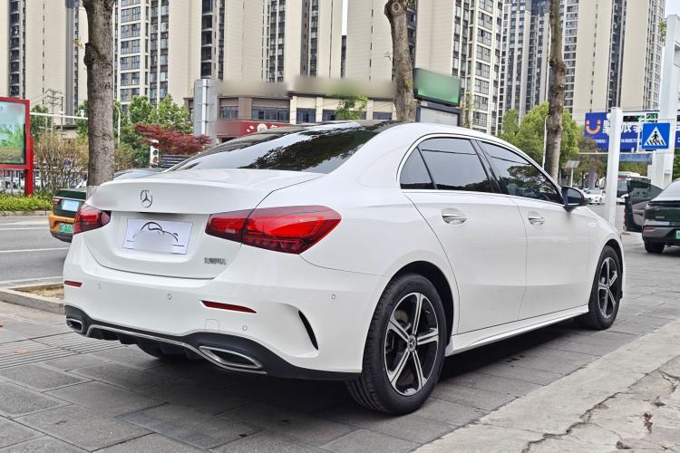 Used Mercedes-Benz A-Class 2023 A 200 L Fashion Model Exterior 6