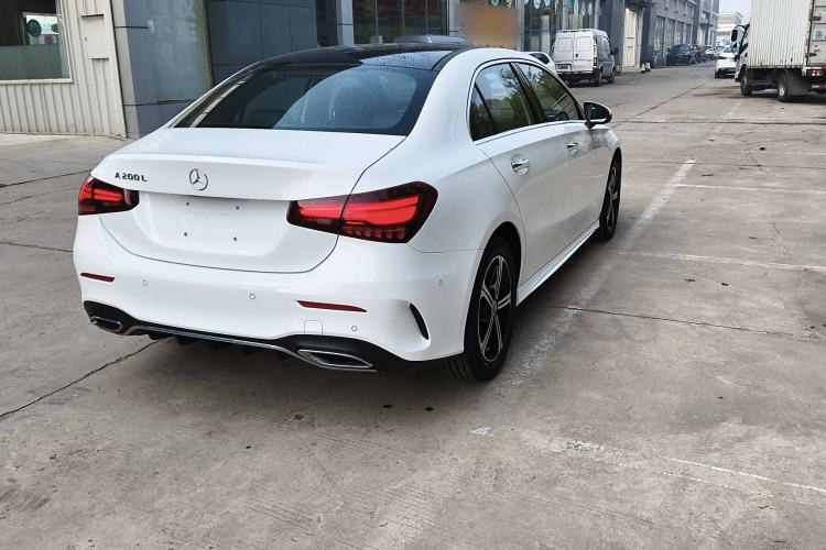 Used Mercedes-Benz A-Class 2023 A 200 L Fashion Model Exterior 7
