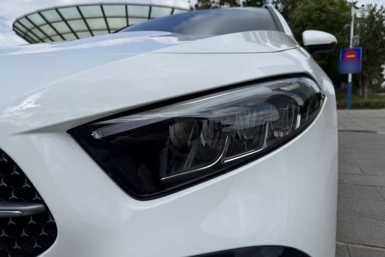 Used Mercedes-Benz A-Class 2023 A 200 L Fashion Model Exterior 7