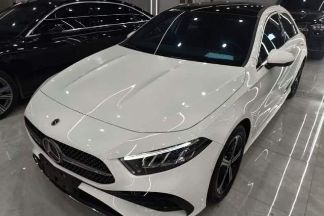 Used Mercedes-Benz A-Class 2023 A 200 L Fashion Model
