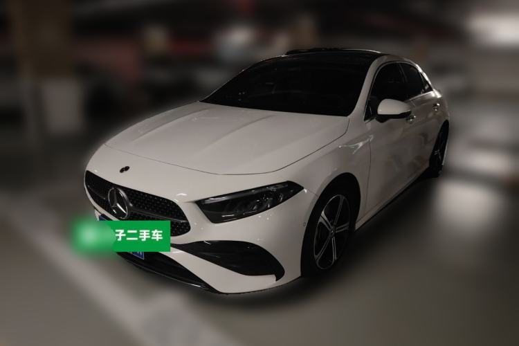 Used Mercedes-Benz A-Class 2023 A 200 L Fashion Model Guazi used car, China used car export, Used car for sale, Used cars, Cheapest cars for sale