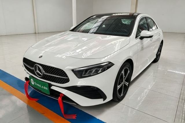 Used Mercedes-Benz A-Class 2023 A 200 L Fashion Model