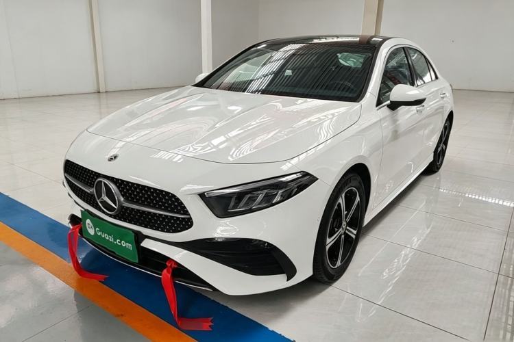 Used Mercedes-Benz A-Class 2023 A 200 L Fashion Model Guazi used car, China used car export, Used car for sale, Used  cars, Cheapest cars for sale
