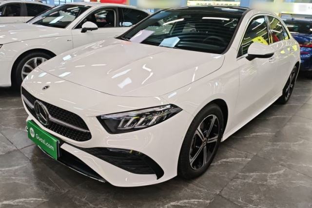 Used Mercedes-Benz A-Class 2023 A 200 L Fashion Model