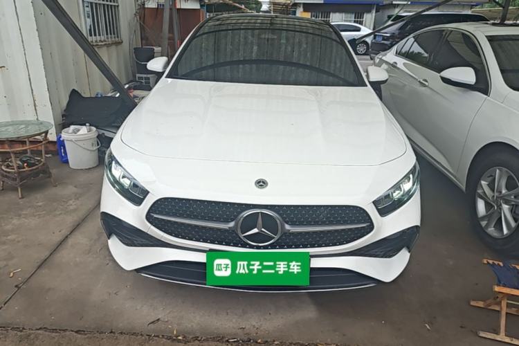Used Mercedes-Benz A-Class 2023 A 200 L Fashion Model Front
