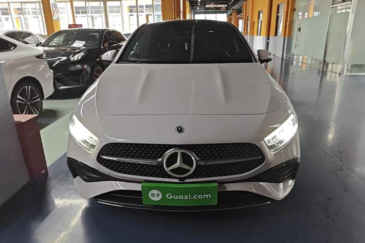 Used Mercedes-Benz A-Class 2023 A 200 L Fashion Model Front