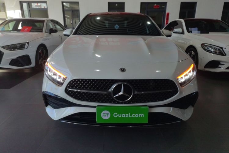 Used Mercedes-Benz A-Class 2023 A 200 L Fashion Model Front