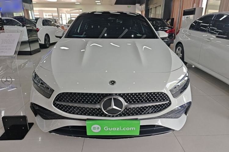 Used Mercedes-Benz A-Class 2023 A 200 L Fashion Model Front