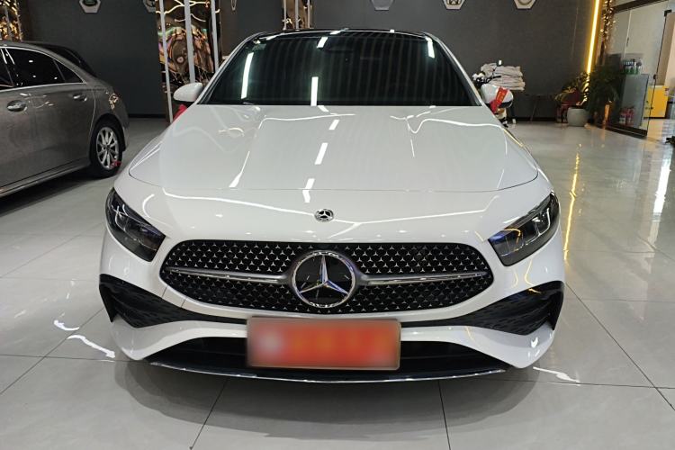 Used Mercedes-Benz A-Class 2023 A 200 L Fashion Model Front