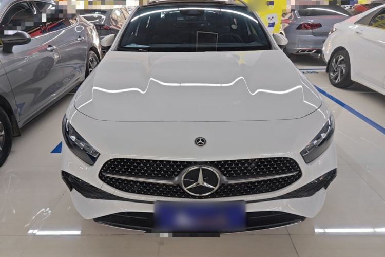 Used Mercedes-Benz A-Class 2023 A 200 L Fashion Model Front