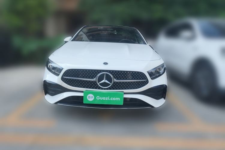 Used Mercedes-Benz A-Class 2023 A 200 L Fashion Model Front