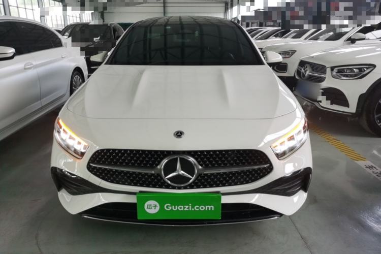 Used Mercedes-Benz A-Class 2023 A 200 L Fashion Model Front