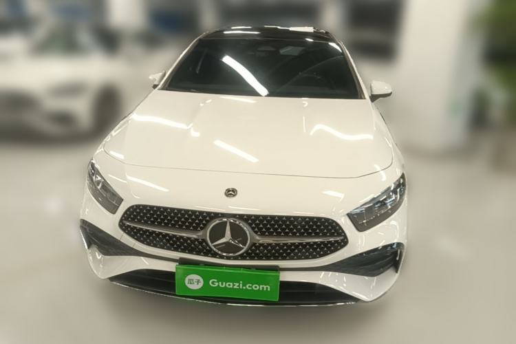 Used Mercedes-Benz A-Class 2023 A 200 L Fashion Model Front