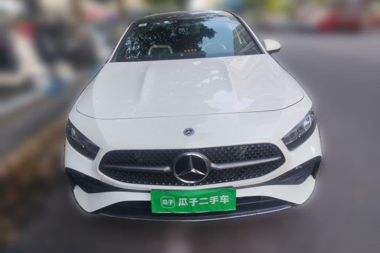 Used Mercedes-Benz A-Class 2023 A 200 L Fashion Model Front