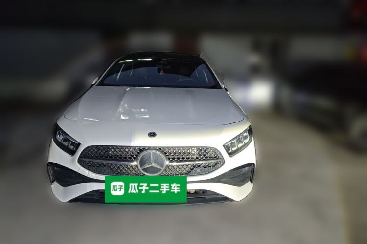 Used Mercedes-Benz A-Class 2023 A 200 L Fashion Model Front