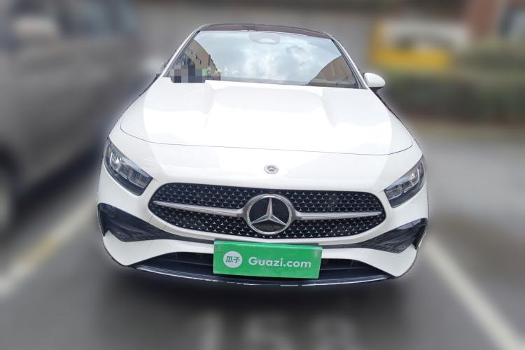 Used Mercedes-Benz A-Class 2023 A 200 L Fashion Model Front